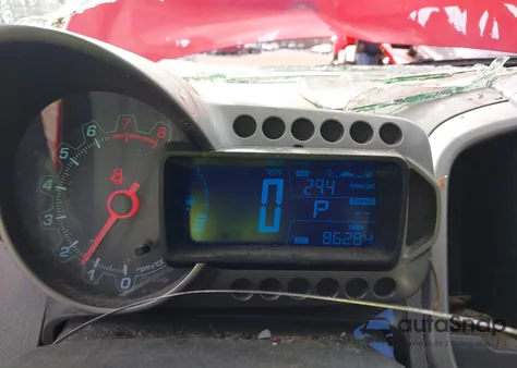 2013 Chevrolet Sonic Lt Auto from USA, damaged, VIN 1G1JC5SB5D4113120